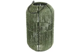 lampion-swiecznik-ise-zielony-s-wys-24cm