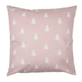 poszewka-na-poduszke-rozowa-biale-choinki-45-cm-x-45-cm