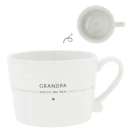 kubek-filizanka-porcelana-biala-z-sercem-grandpa-youre-the-best
