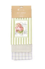reczniki-kuchenne-bawelniane-rose-zestaw-3-szt
