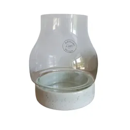 waza-szklana-z-podstawka-ceramiczna