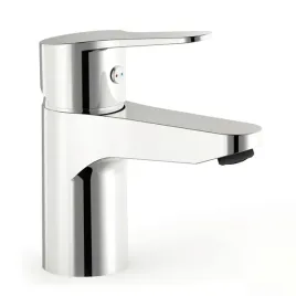 bateria-umywalkowa-stojaca-tres-base-srebrny