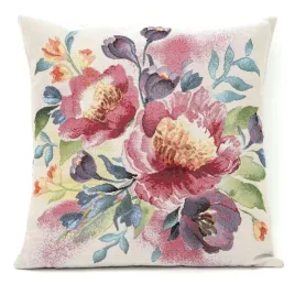 poszewka-gobelin-45x45-kwiaty-dekoracyjna-arras