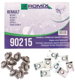 romix-zestaw-spinek-mocowanie-oslony-silnika-renault-megane-scenic