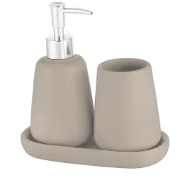 bisk-milo-kpl-lazienkowy-dozwnik-do-mydla-kubek-kosmetyczny-bezowy