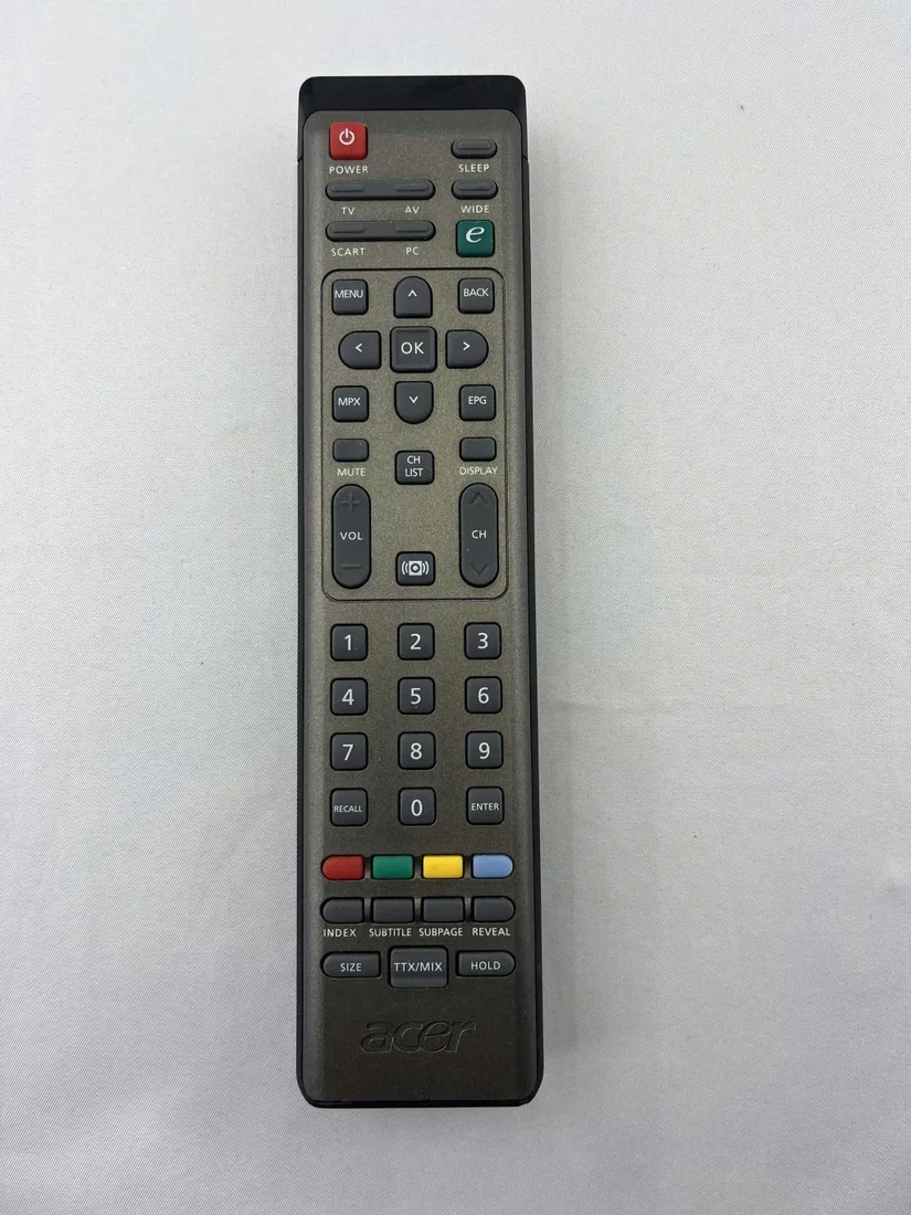 pilot-do-tv-acer-oryginal
