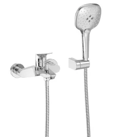 bateria-wannowa-jednouchwytowa-scienna-tres-canigo-srebrny