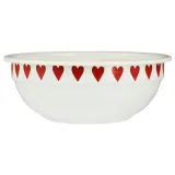 miska-emalia-biala-serca-czerwone