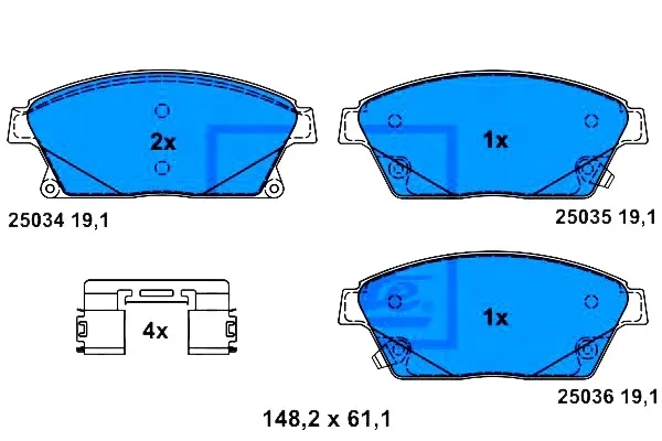 klocki-hamulcowe-przod-ate-chevrolet-cruze-orlando-300mm-waga-z-opakowaniem-2-kg