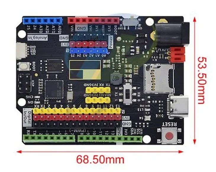 mikrokomputer-raspberry-pi-pico-kod-producenta-ard-rp2040-uno
