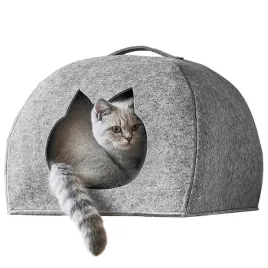 domek-dla-kota-zeller-szary-kwadratowy-33-cm-x-38-cm-x-35-cm