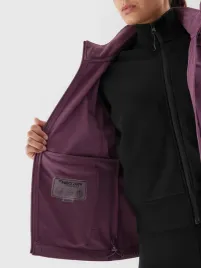 damska-kurtka-softshell-wiatroodporna-4f-z-kapturem-membrana-5000-xs