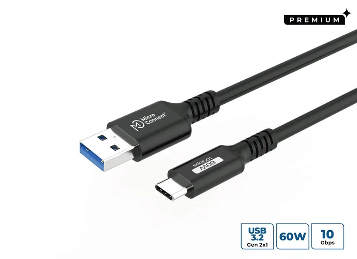 microconnect-premium-usb-c-to-usb-a-cable