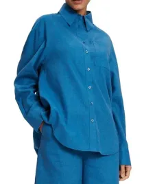 niebieska-gladka-klasyczna-koszula-dlugi-rekaw-rozpinana-guziki