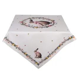 obrus-bawelna-swiateczny-krolik-kwiaty-100-x100-cm