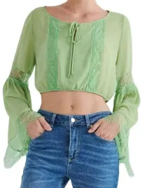 reserved-top-damski-zielony-klasyczny-rozmiar-xs