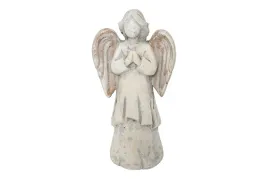 figurka-dekoracja-ornament-aniolek-kremowy-wys-235-cm