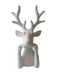 figurka-dekoracja-jelen-bialy-wys-20-cm