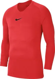 nike-t-shirt-dzieciecy-czerwony-poliester-rozmiar-m