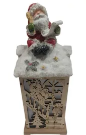 lampion-drewno-kaemingk-38-cm