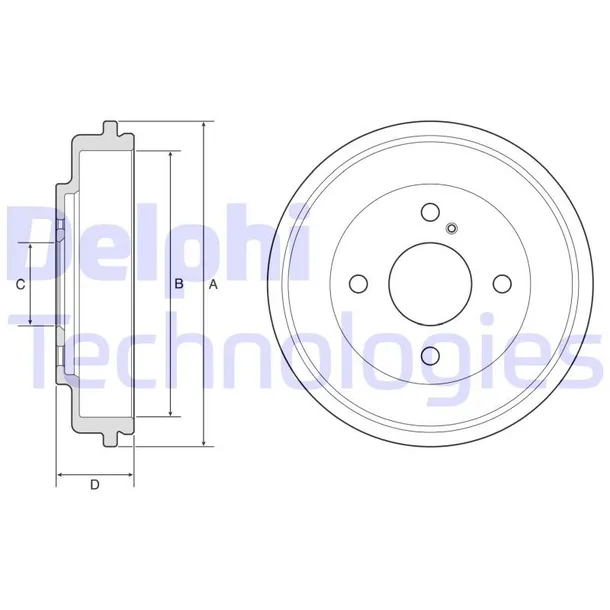 delphi-bf591-beben-hamulcowy-numer-katalogowy-oryginalu-ford-2017683