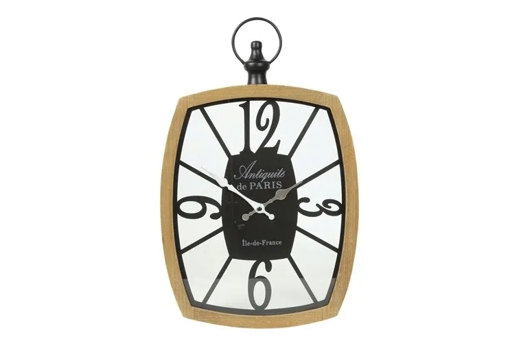 zegar-scienny-decostar-czarny-32cm