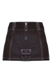 prettylittlething-spodnica-bojowka-mini-rozmiar-40