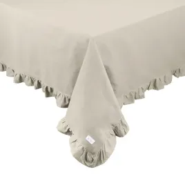 obrus-bawelniany-oliwkowy-gladki-falbana-150-cm-x-200-cm