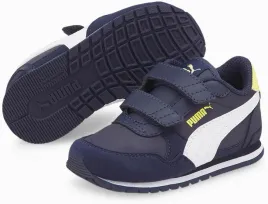 puma-buty-sportowe-tkanina-niebieski-rozmiar-19