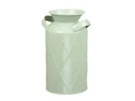 wazon-kanka-metal-zielony