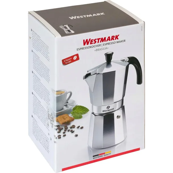 westmark-ekspres-do-kawy-9-filizanek-marka-westmark-kolor-szary