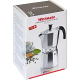 westmark-ekspres-do-kawy-9-filizanek-marka-westmark-kolor-szary
