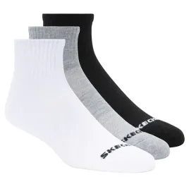 skechers-skarpetki-skechers-3ppk-qtr-crew-socks-bialy-rozmiar-43-46