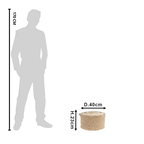 pufa-clayre-and-eef-brazowy-ksztalt-okragla