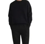 reserved-sweter-niebieski-okragly-rozmiar-l