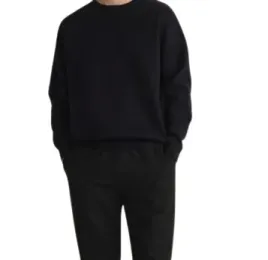 reserved-sweter-niebieski-okragly-rozmiar-l