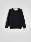 reserved-sweter-niebieski-okragly-rozmiar-l-material-dominujacy-bawelna
