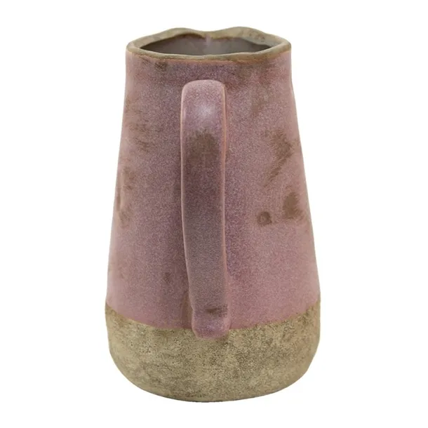 dzbanek-wazon-ceramiczny-rozowy-wys-18-cm-srednica-11-cm