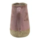 dzbanek-wazon-ceramiczny-rozowy-wys-18-cm-srednica-11-cm