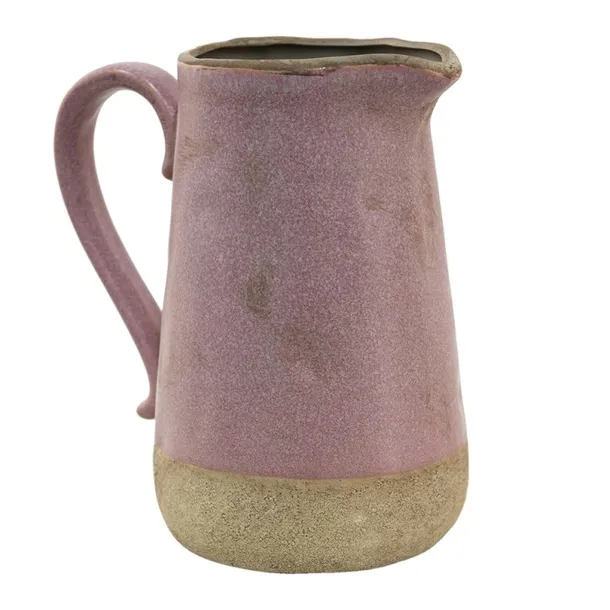 dzbanek-wazon-ceramiczny-rozowy-wys-18-cm-wysokosc-produktu-18-cm