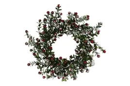 dekoracja-sztuczna-roslina-wianek-osniezony-glog