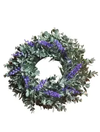 dekoracja-sztuczna-roslina-wianek-eukaliptus-lawenda-sred-37-cm