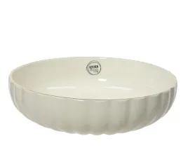 miska-porcelanowa-biala-muszelka-kaemingk-22l