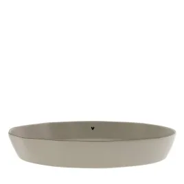 polmisek-bastion-collections-oval-20-cm-bezowy