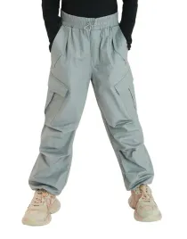 szare-spodnie-joggery-fason-cargo-kieszenie-gumka-w-pasie