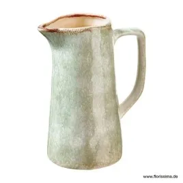 dzbanek-wazon-z-uchwytem-bialo-oliwkowy-ceramika-wys-185cm