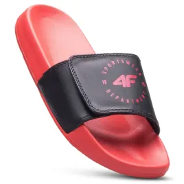 4f-klapki-dzieciece-tworzywo-sztuczne-czerwony-rozmiar-33