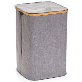 kosz-na-pranie-z-klapa-szary-kosz-55-l-zeller-przechowywanie-prania