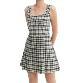 bialo-czarna-sukienka-w-kratke-na-ramiaczkach-rozkloszowana-mini-s