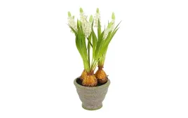 dekoracja-ozdoba-sztuczna-roslina-w-doniczce-biale-szafirki-28-cm